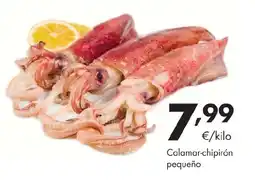 Supermercados Lupa Calamar-chipirón pequeño oferta