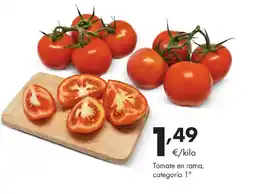 Supermercados Lupa Tomate en rama oferta