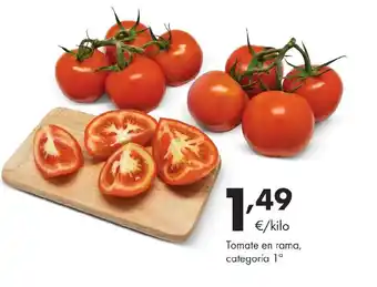 Supermercados Lupa Tomate en rama oferta