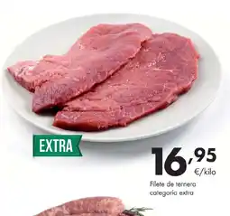 Supermercados Lupa Filete de ternera categoría extra oferta