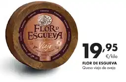 Supermercados Lupa FLOR DE ESGUEVA Queso viejo de oveja oferta