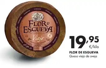 Supermercados Lupa FLOR DE ESGUEVA Queso viejo de oveja oferta