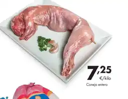 Supermercados Lupa Conejo entero oferta