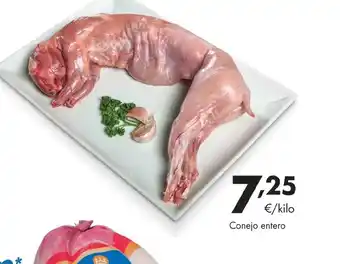 Supermercados Lupa Conejo entero oferta