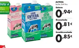 Supermercados Lupa ALTEZA Leche oferta