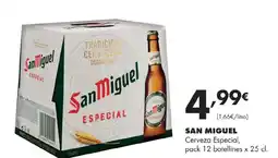 Supermercados Lupa SAN MIGUEL Cerveza Especial oferta