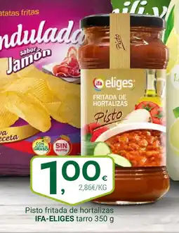 Supermercados Dani IFA ELIGES Pisto fritada de hortalizas oferta
