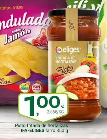 Supermercados Dani IFA ELIGES Pisto fritada de hortalizas oferta
