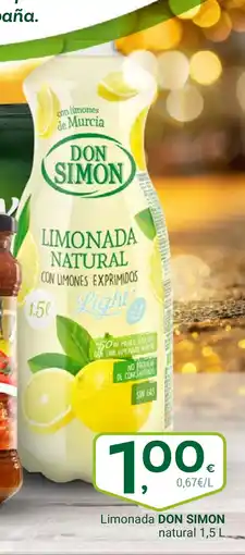 Supermercados Dani DON SIMON Limonada oferta