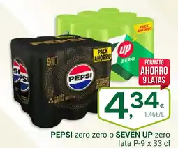 Supermercados Dani PEPSI o SEVEN UP zero zeo oferta