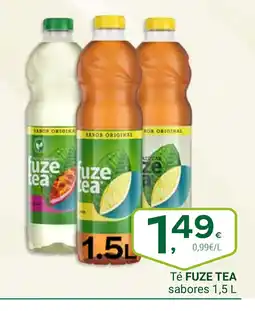 Supermercados Dani FUZE TEA Té oferta