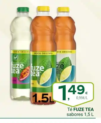 Supermercados Dani FUZE TEA Té oferta