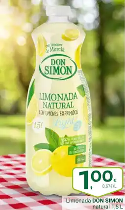 Supermercados Dani DON SIMON Limonada natural oferta
