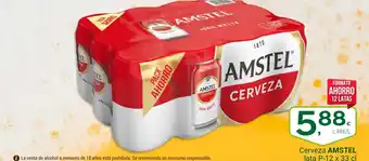 Supermercados Dani AMSTEL Cerveza oferta