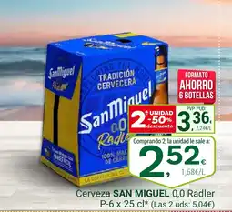 Supermercados Dani SAN MIGUEL Cerveza oferta