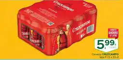 Supermercados Dani CRUZCAMPO Cerveza oferta