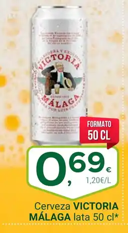 Supermercados Dani VICTORIA MÁLAGA Cerveza oferta