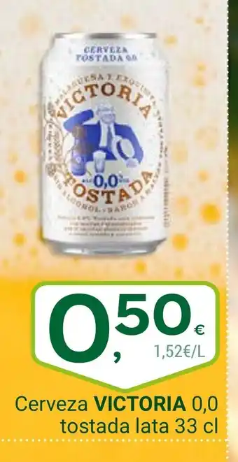 Supermercados Dani VICTORIA Cerveza oferta