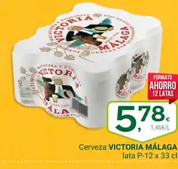 Supermercados Dani VICTORIA MÁLAGA Cerveza oferta