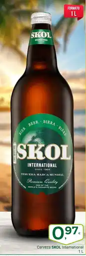 Supermercados Dani SKOL Cerveza International oferta