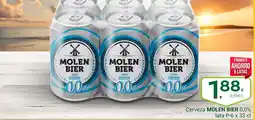 Supermercados Dani MOLEN BIER Cerveza oferta
