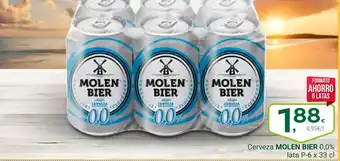 Supermercados Dani MOLEN BIER Cerveza oferta
