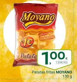 Supermercados Dani MOYANO Patatas fritas oferta