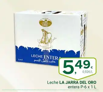 Supermercados Dani LA JARRA DEL ORO Leche oferta