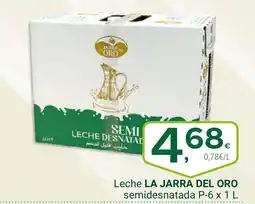 Supermercados Dani LA JARRA DEL ORO Leche semidesnatada oferta