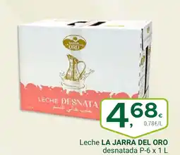 Supermercados Dani LA JARRA DEL ORO Leche oferta