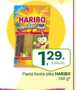 Supermercados Dani HARIBO Pasta basta pika oferta