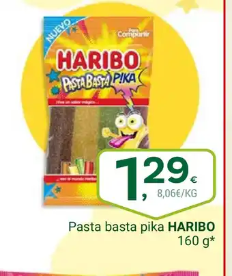 Supermercados Dani HARIBO Pasta basta pika oferta