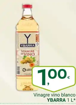 Supermercados Dani YBARRA Vinagre vino blanco oferta
