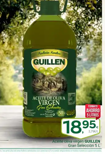 Supermercados Dani GULLEN Aceite oliva virgen oferta