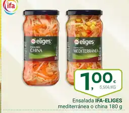Supermercados Dani IFA ELIGES Ensalada mediterranea o china oferta