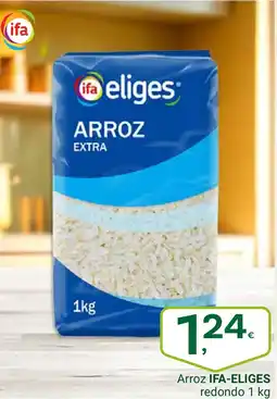 Supermercados Dani IFA ELIGES Arroz redondo oferta