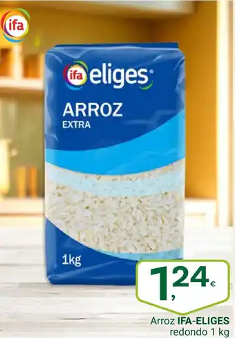 Supermercados Dani IFA ELIGES Arroz redondo oferta