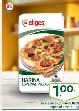 Supermercados Dani IFA ELIGES harina de trigo especial pizzas oferta