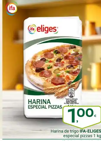 Supermercados Dani IFA ELIGES harina de trigo especial pizzas oferta