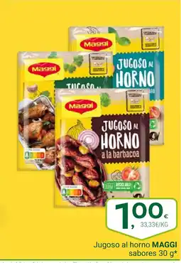 Supermercados Dani MAGGI Jugoso al horno oferta