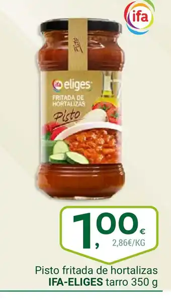 Supermercados Dani IFA ELIGES Pisto fritada de hortalizas oferta