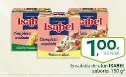 Supermercados Dani ISABEL Ensalada de atún oferta