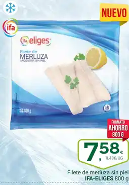Supermercados Dani LA PIARA Filete de merluza sin piel oferta