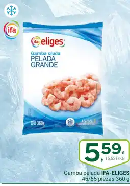 Supermercados Dani LA PIARA Gamba pelada oferta