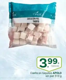 Supermercados Dani APOLO Caella en taquitos oferta