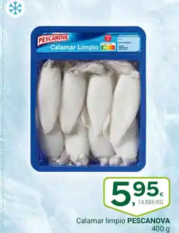 Supermercados Dani PESCANOVA Calamar limpio oferta