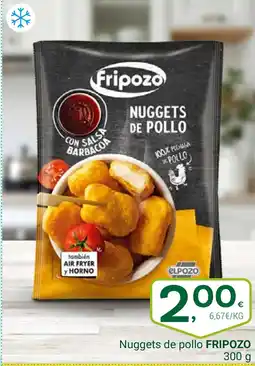 Supermercados Dani FRIPOZO Nuggets de pollo oferta