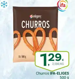 Supermercados Dani PESCANOVA Churros oferta