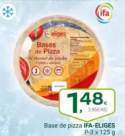 Supermercados Dani IFA-ELIGES Base de pizza oferta