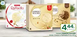 Supermercados Dani FERRERO ROCHER Helado White, Classic o Raffaello oferta